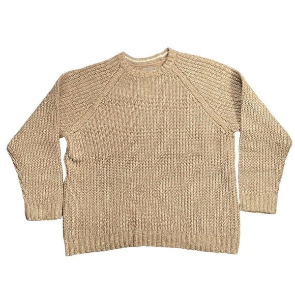 Royal Robbins Tan Crewneck Sweater - Picture 2 of 8